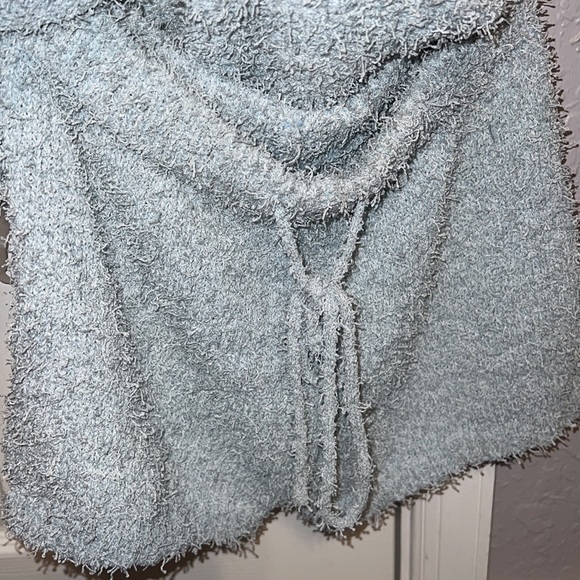 Fashion Nova Shorty Is A 10 Sweater Set - Light Blue Size XS - Picture 8 of 14